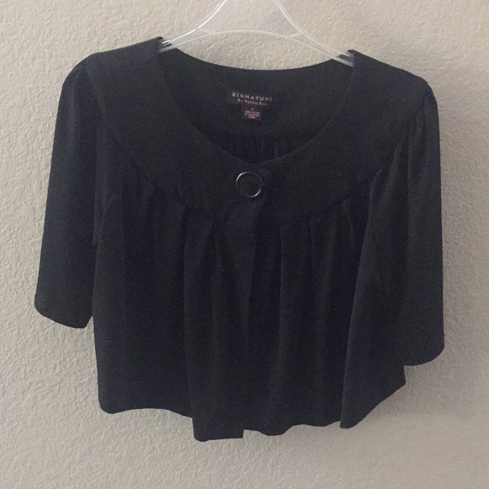Cropped coverall